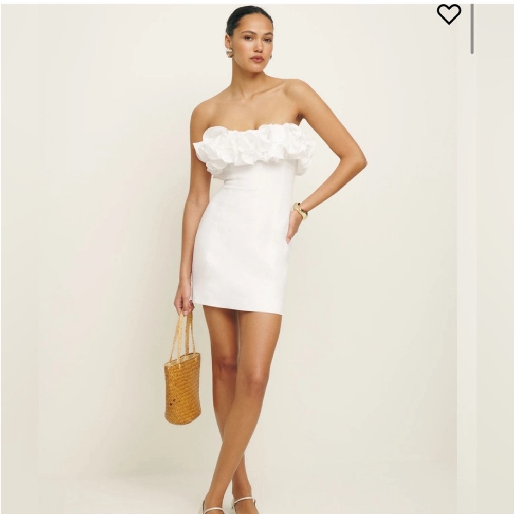 Reformation Tracy Linen Dress